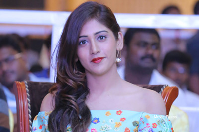 Chandini Chowdary at Samanthakamani Grand Release Event
